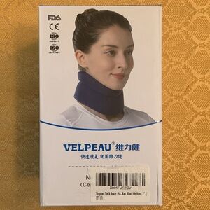 VELPEAU Neck Brace Foam Cervical Collar Soft Neck Support Relieves‎ Pain Sleep